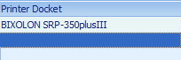 3. Printer Docket